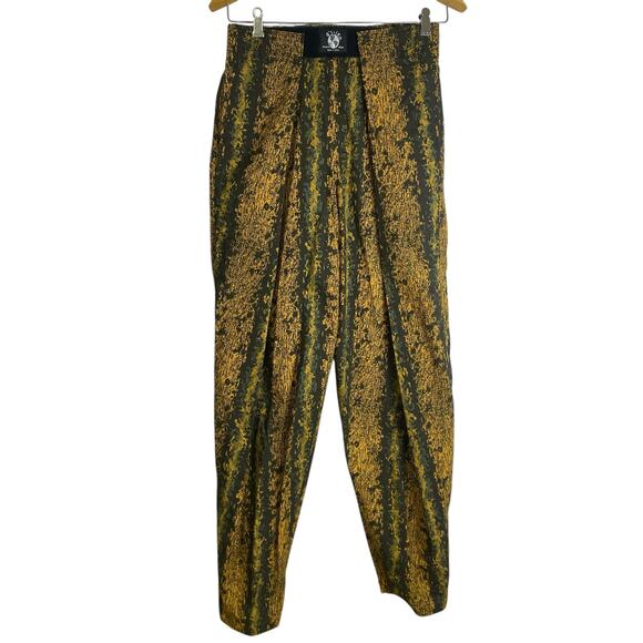 VTG G'tils Pants Mens XL Baggy Genie Parachute Pants MC Hammer USA 80s 90s NOS - Picture 1 of 10